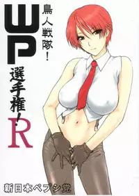 [Shinnihon Pepsitou (St.germain-sal)] Choujin sentai! WP Senshuken! R (Street Fighter)