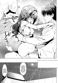 (C89) [Kurimomo (Tsukako)] Uzuki Watch (THE IDOLM@STER CINDERELLA GIRLS) [English]