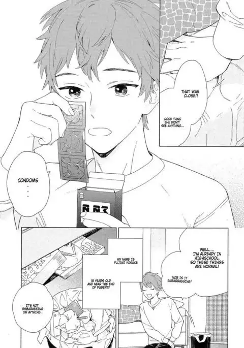 Natsume-kun wa Nan Demo Shitteru Ch. 1-3