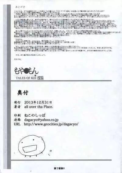 Moyashimon 2 TALES OF KEI Kei Bon