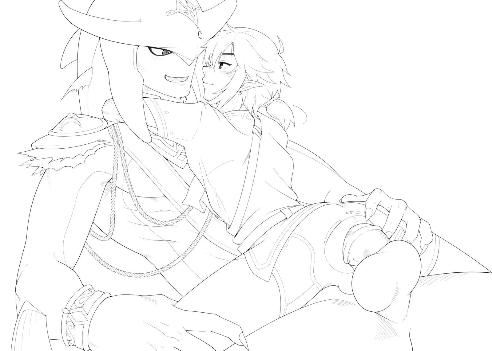 Link and Sidon Prince