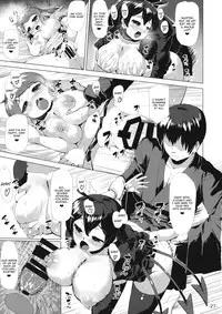 (C86) [ROCK CLIME (Danbo)] Youjuu Half & Half (Touhou Project) [English] [CGrascal]