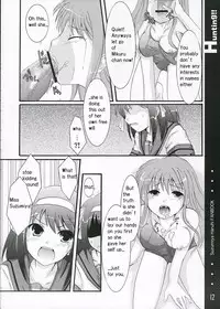 [Harukomachikan. (Nakazuki Yuuna)] Hunting! (Suzumiya Haruhi no Yuuutsu) [English]