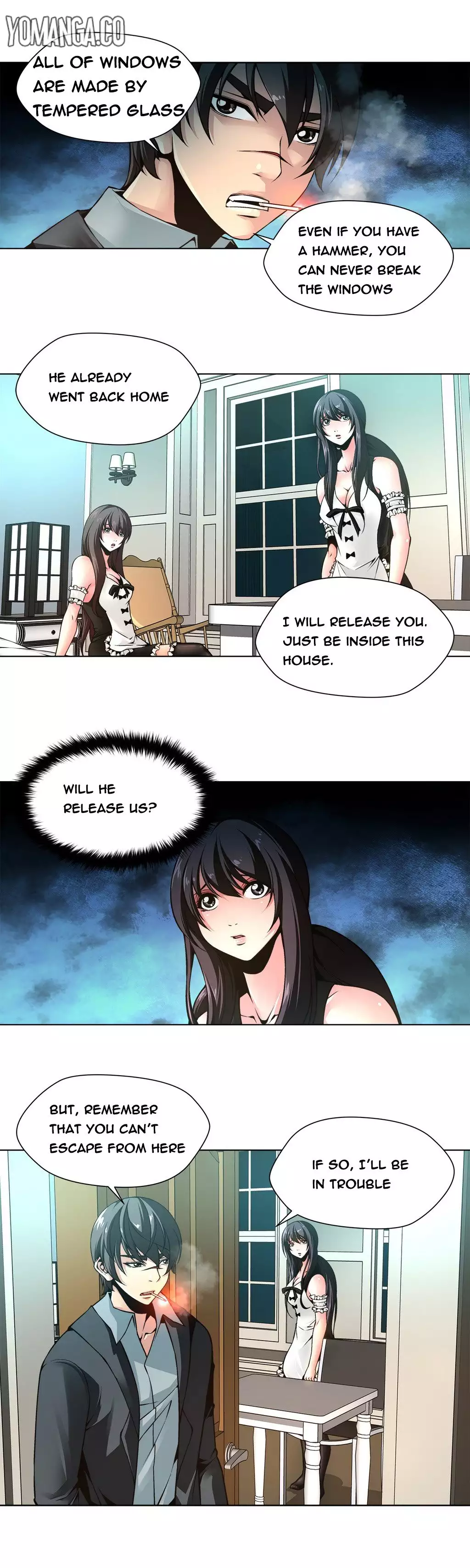 Twin Slave Ch.1-12