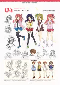 [SAGA PLANETS] Hanasaki Work Spring! Visual Fanbook