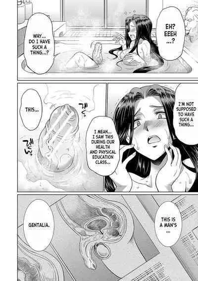 Futanari x Reijou x Dairankou - Futanari Daughter Grand Orgy