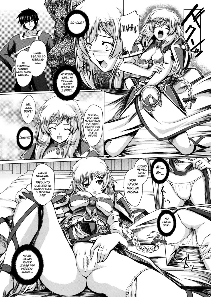 Ikusa Otome Valkyrie 2 "Shuyo, Midara na Watashi o Oyurushi Kudasai..." Ch. 1-6