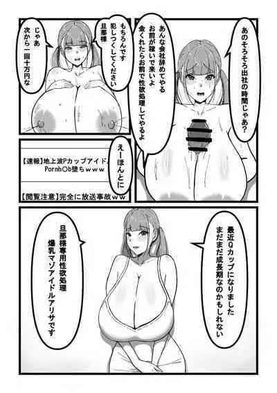 Saimin Appli de Bakunyuu Idol o Sukihoudai suru Hanashi