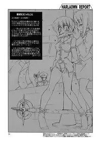 (C73) [WARP LOOP (45ACP)] HARLAOWN REPORT (Mahou Shoujo Lyrical Nanoha)