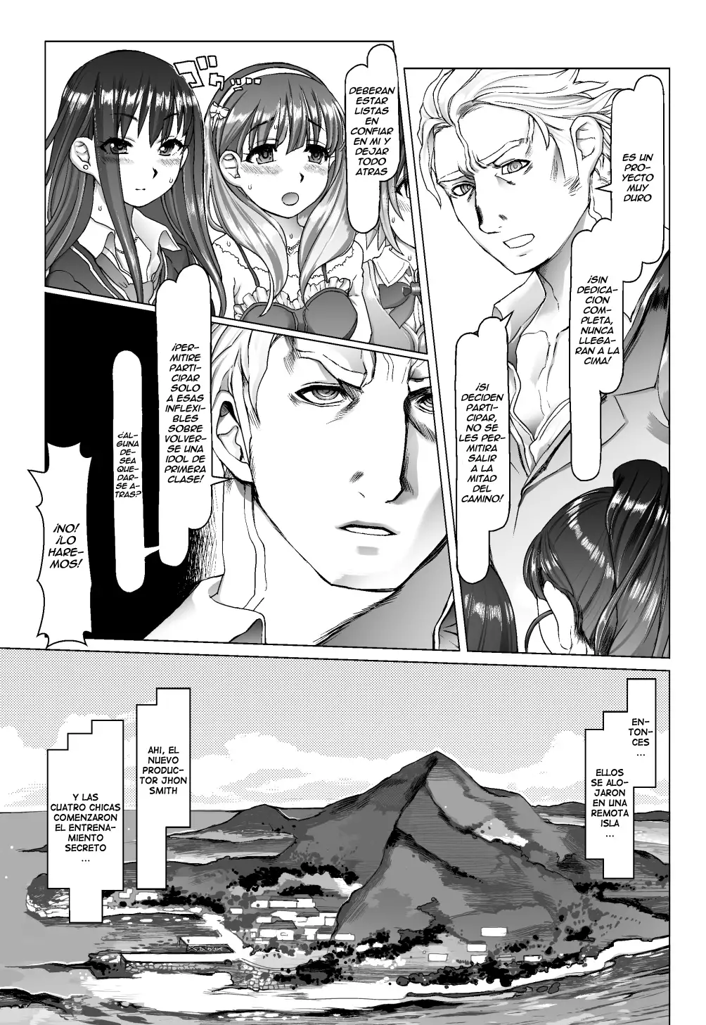 Noumiso Sponge Deku Ikusei Idol Kyouka Gasshuku