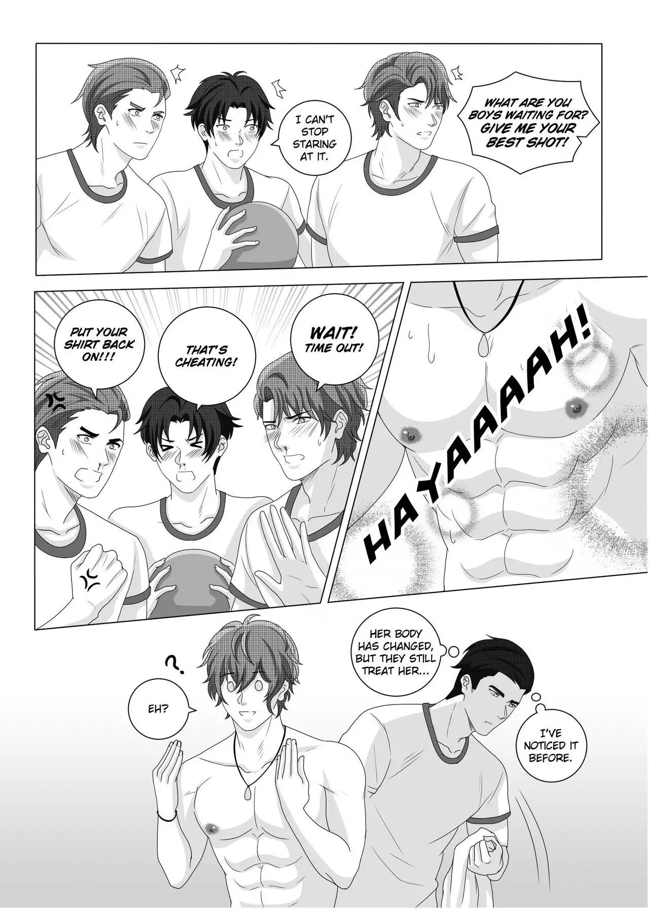 Fujoshi Trapped in a Seme's Perfect Body 3, 4