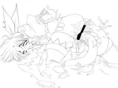 [RaSeN] Totsugeki Tenshi Kanon - Digital Line Art Collection＋α