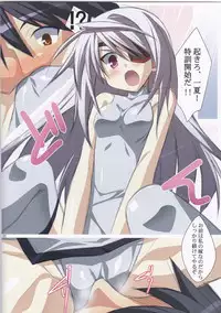 (COMIC1☆5) [Koito Sousakusho (Hinata Mutsuki)] Damatte Watashi no Yome ni nare (IS <Infinite Stratos>)