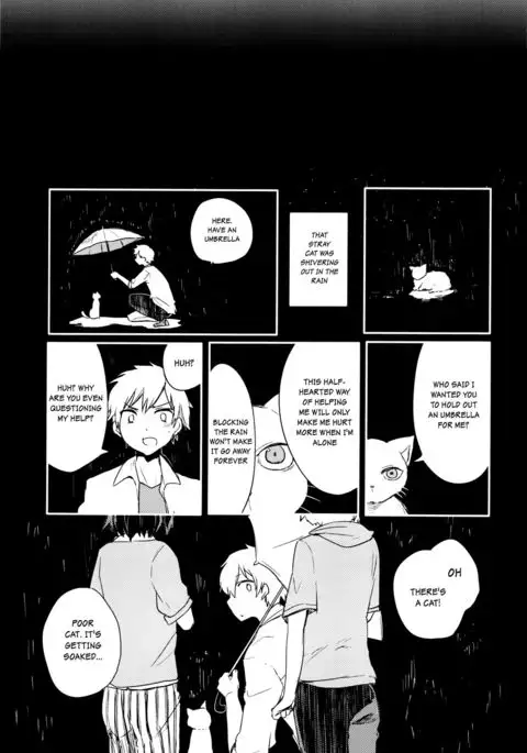 Nora Neko to Rainy Days {Shotachan}