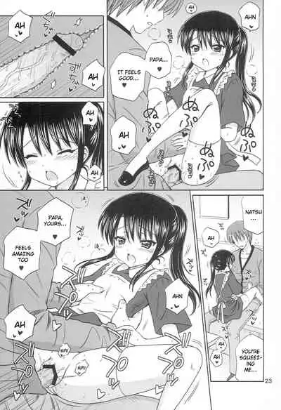 (C79) [NIKOPONDO (Aoyama Reo)] DG - Daddy’s Girl Vol. 6 [English] [SquigglesJP]