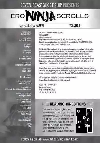 Arakusa Ninpouchou | Ero Ninja Scrolls Ch.1-30
