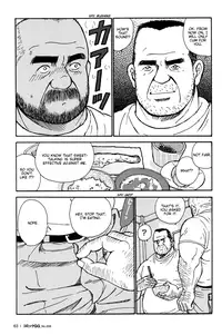 [Satoru Sugajima] Old Man Diner [Eng]