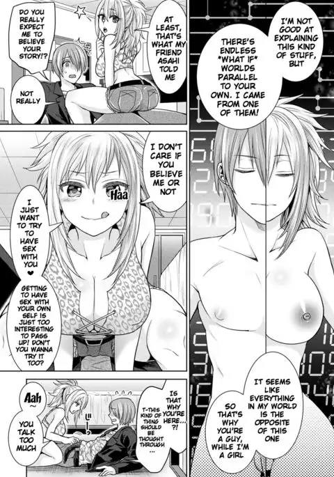 Parallel World Kanojo Ch. 1-9 {doujins.com}