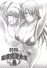 [Diogenes Club (Haikawa Hemlen)] Shokukan Mankan Zenseki - Soushuuhen 2007-2013 (Ikkitousen) [Digital]
