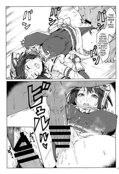 (C99) [Cleari Tei (Clearite)] Tenryou Bugyou no Oshigoto | Administrator Tenryou's Job (Genshin Impact) [English] {Doujins.com}
