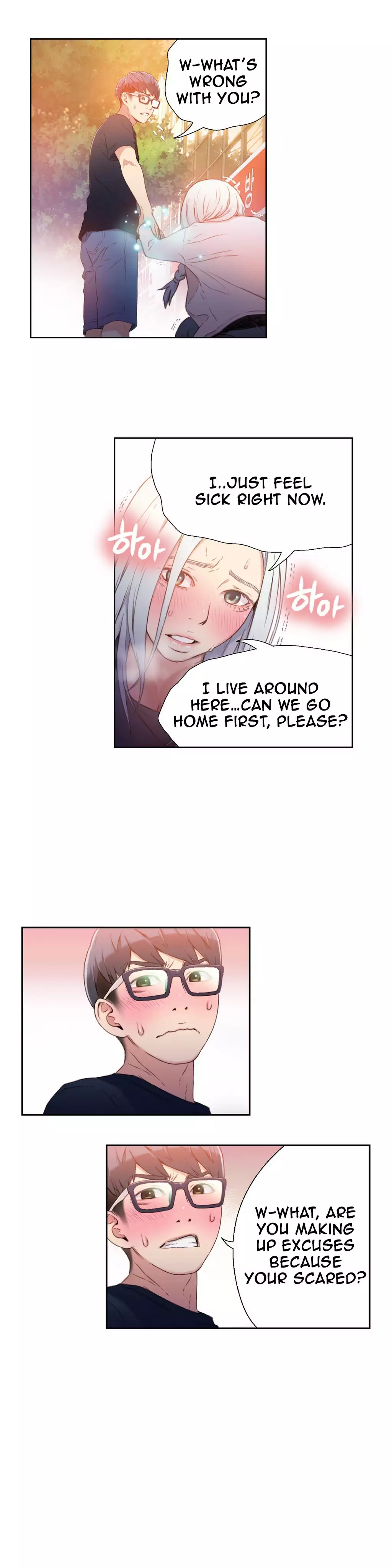 Sweet Guy Ch.1-49.5