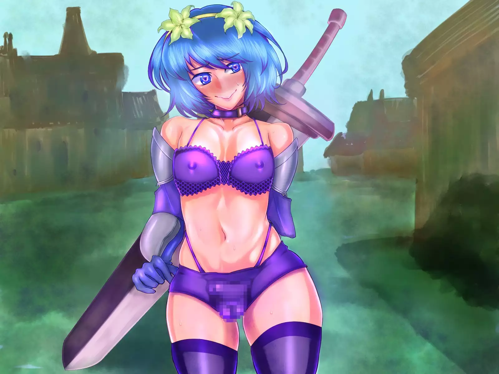 Sousei no Meikyuu ~Makereba Futanari Inma ni Okasareru~