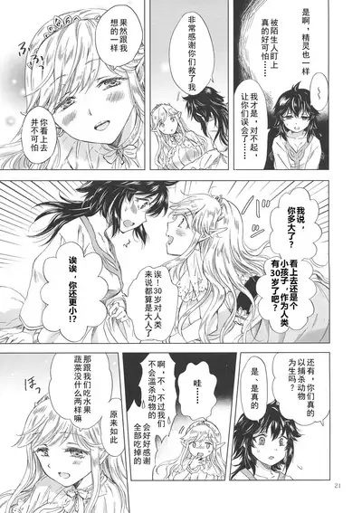 Seinaru Chichi no Elf Hime