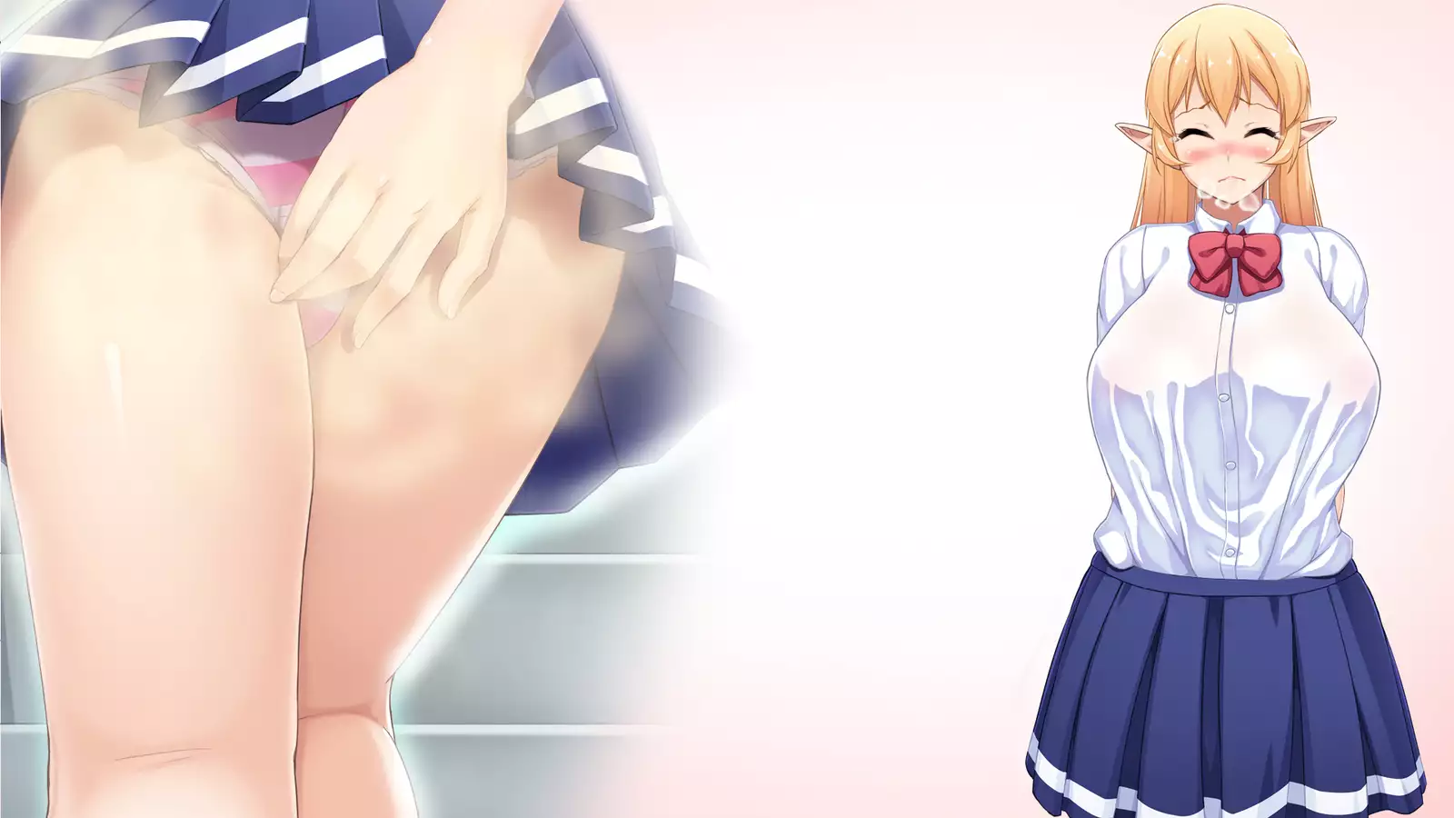 Junshin na Elf no Ryuugakusei ni Anal Choukyo shiyo!