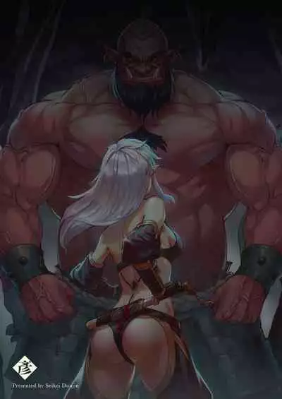 Toubatsu Note Orc Leader Hen