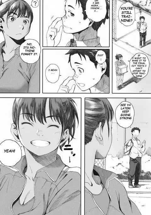 Hougan Kanojo Zenpen | Shot-put Girlfriend Part One