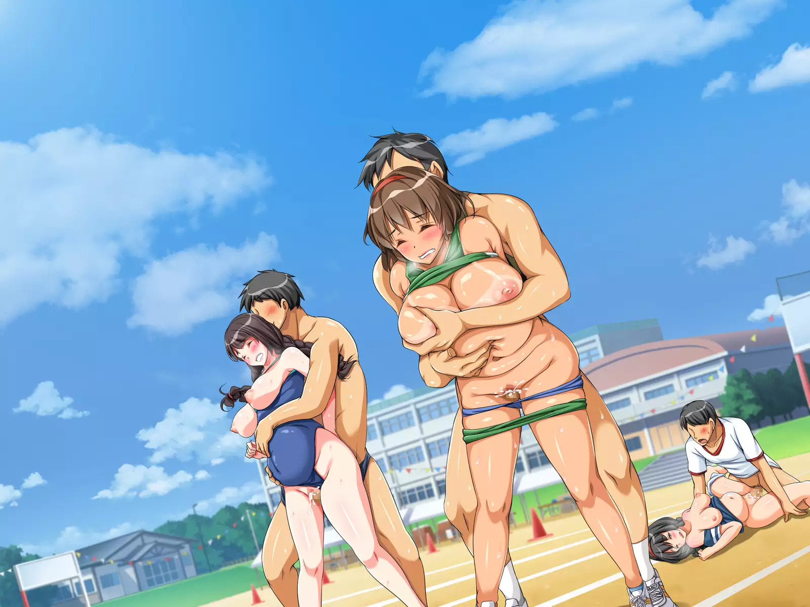 Tanetsuke Dosukebe Undoukai!