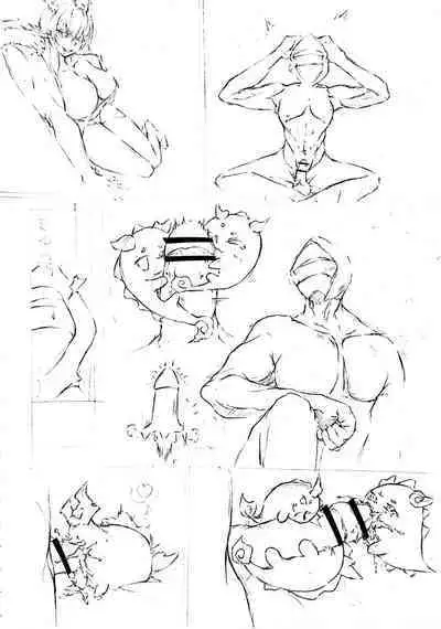 博士大战龙泡泡(上篇)