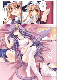(C79) [Wish +Kibou no Tsubasa+ (Sakurano Ru)] Taitou Marisa-Patchouli (Touhou Project)