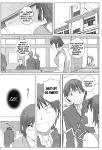 (C87) [Kansai Orange (Arai Kei)] clover＊3 (Yotsubato!) [English] =Tigoris Translates=