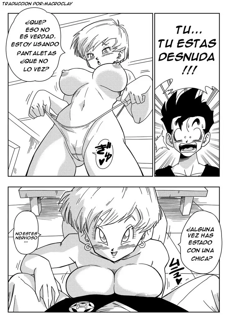 LOVE TRIANGLE Z - Gohan, Erasa to Deau