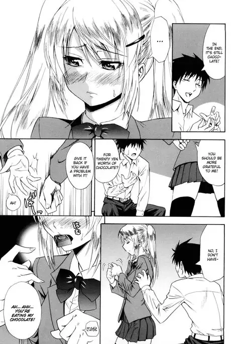 Only You - Template and Chocolate