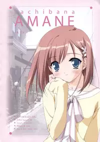 Canvas Sepia iro no motif Visual Fan Book