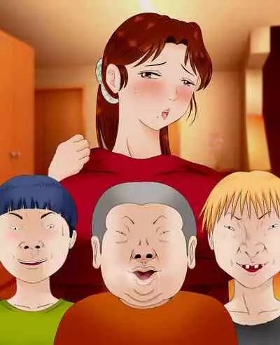 daisukina okāsan o daikiraina aitsura ni netoraremashita .