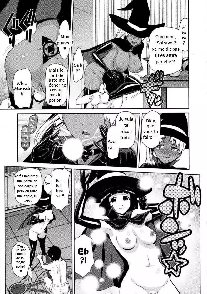 Salope de sorcière Chapitre-1