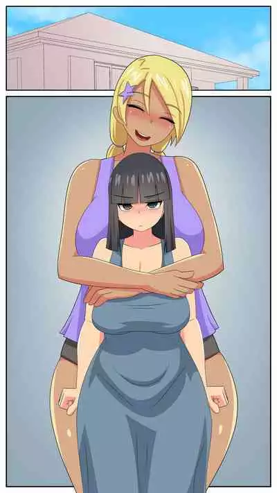 Futanari Gibo to Musuko no Yome, Hameru. 4