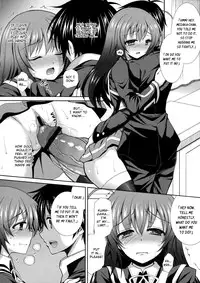 (C85) [Sugar*Berry*Syrup (Kuroe)] "Seito Kaichou wo Netoru no wa Fuku Kaichou no Shigoto dayo ne!" | I Guess Stealing Away the Council President is a Vice-President's Job! (Medaka Box) [English] {doujin-moe.us}