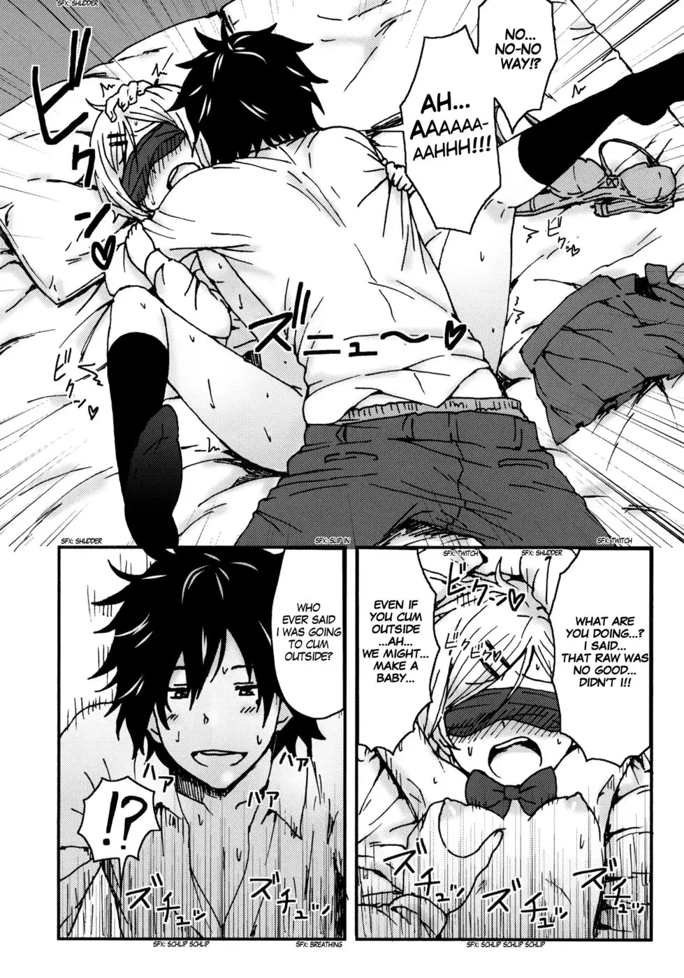 Kimi wo Taosu to Kokoro ni Kimeta!!