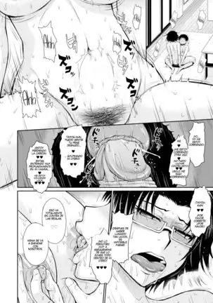 Juego de intercambio entre hijos y madres enamorados