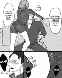 [Kazuha] Futanari x Guy (3 parts) [desudesu]