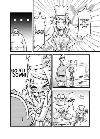 Ii Orc no Hi | A Friendly Orc's Daily Life