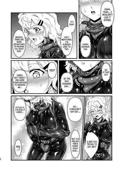 Reincarnated in Living clothes...1, 2, and 3