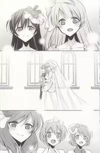 (C89) [Waterfall (Takano Saku)] Sasayaku You ni Koi o Shite (Love Live!)