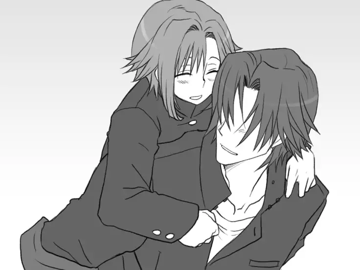 Seitenkango. Shinyuu to 2-10 l 성전환 후 친구와 2-10