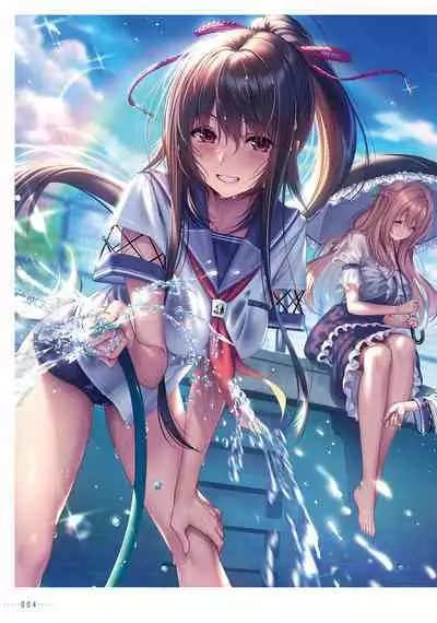 Amakano 2+ Visual Fan Book