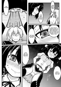 [Futa] Tenshu x Tengu (Touhou Project) [English]